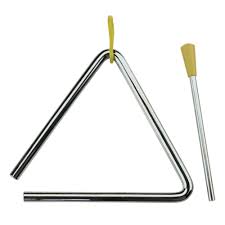 Triangle JLT avec Bâton 4'' 