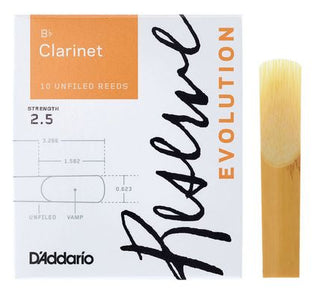 Anches Clarinette Sib Reserve Evolution