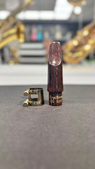 Bec Saxophone Ténor Berg Larsen Ébonite 105/2M Usagé 