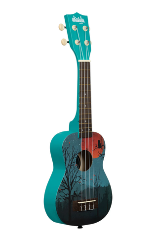 Kala Ukadelic "Graphic Top" Soprano Ukulele