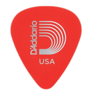 Plectres D'Addario Duralin Rouge Super Light (10)