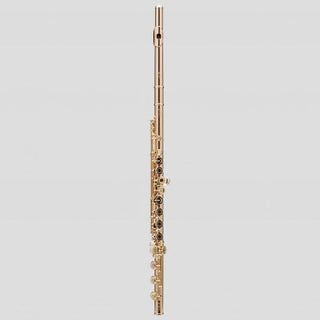 Powell Handmade Custom Ruby Aurumite 9k Flute