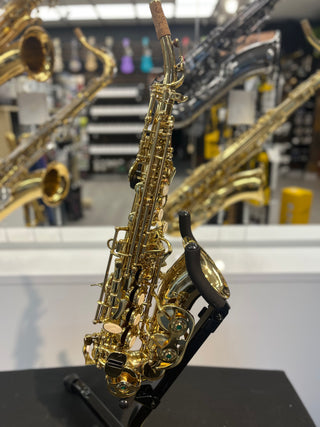 Saxophone Soprano Courbé CARRERA Usagé