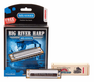 Hohner Big River Harp Harmonica