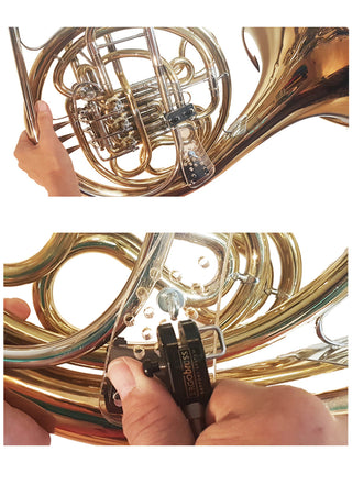 ERGObrass French horn support