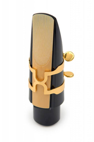 Ligature Saxophone Ténor Rico H - Or