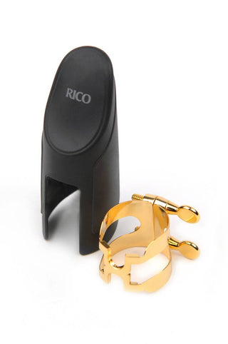Ligature Saxophone Ténor Rico H - Or