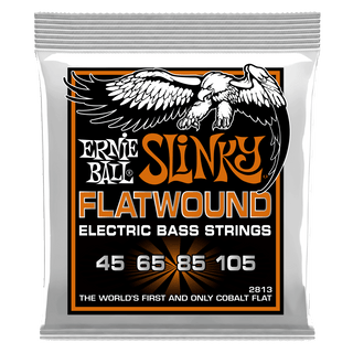 Cordes Guitare Basse Ernie Ball Slinky Flatwound