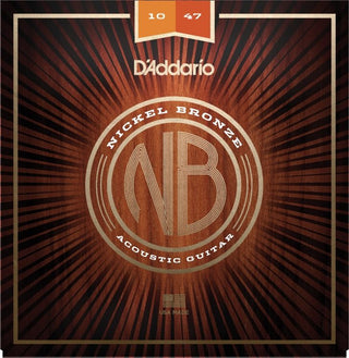 Cordes Guitare Acoustique D'Addario Nickel Bronze