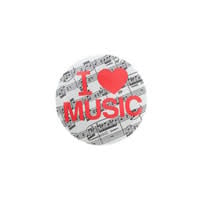 Aimant '' I Love Music ''