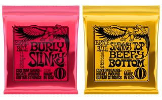 Cordes Guitare Électrique Ernie Ball Nickel Wound