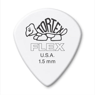 Plectres Guitare Dunlop Tortex Flex (Paquet de 72)