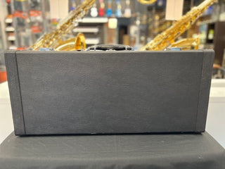 Pre-Owned Basson Case In Leather