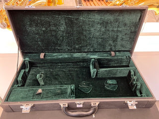 Pre-Owned Basson Case In Leather