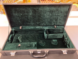 Pre-Owned Basson Case In Leather