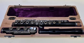 Trevor-James Grenadilla Wood Flute (Demo)