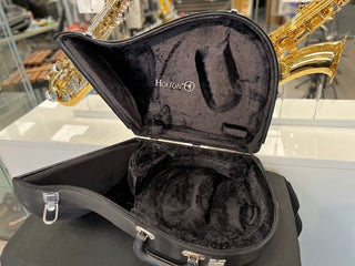 Pre-owned Holton Double Horn Case