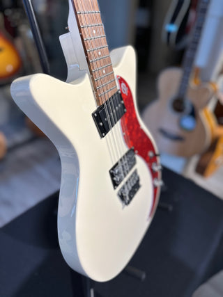 Danelectro Vintage White 12-String Electric Guitar, Used