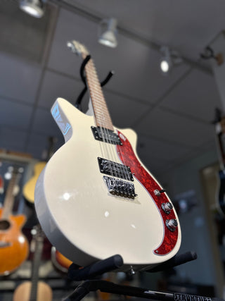 Danelectro Vintage White 12-String Electric Guitar, Used