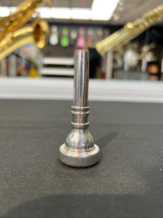 Used Cornet Mouthpiece