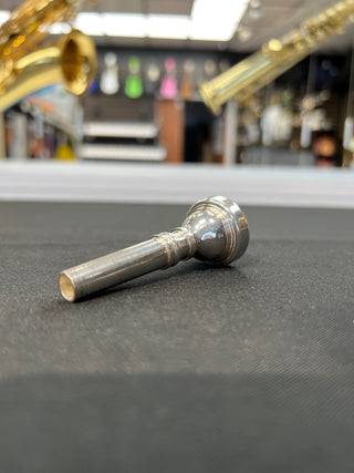Used Cornet Mouthpiece