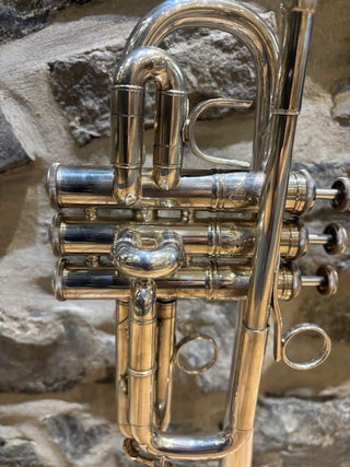 Trompette Mib/Ré Bach Stradivarius Usagée
