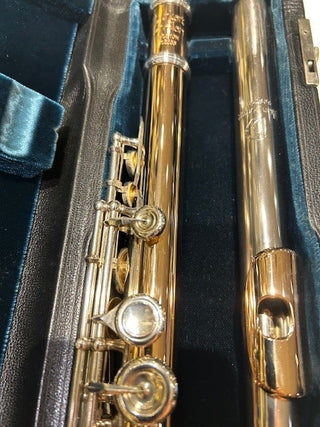 Flute Burkart OR 14K Usagée