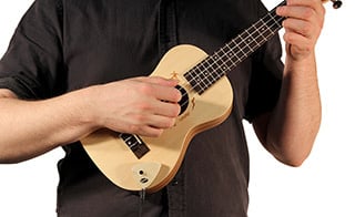 Pick-Up Guitare Acoustique avec Controle de Volume AP-2