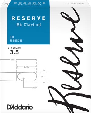Anches Clarinette Sib Reserve