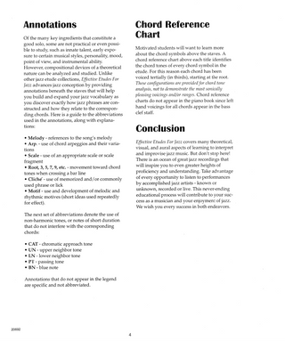 Études Efficaces pour le Jazz - Vol. 1, Sax alto