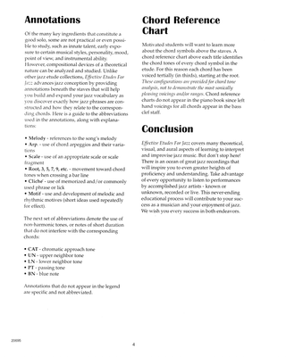 Études Efficaces pour le Jazz - Vol. 1, Trompette