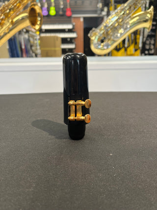 Pre-Owned Vito Tenor Saxophone Mouthpiece with Ligature and Mouthpiece Cap