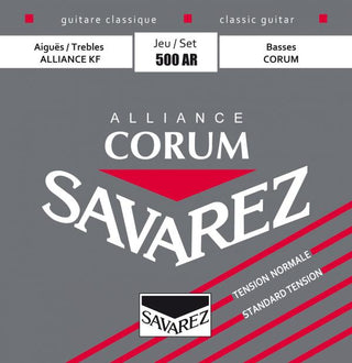 Cordes Guitare Classique Savarez Alliance Corum