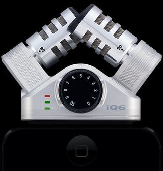 Micro Zoom IQ6 Pour Iphone/Ipad