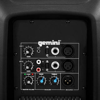 Gemini AS-2112P active 12" PA Speaker