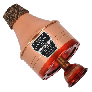 Stonelined Wah-Wah Trumpet Mute – Copper