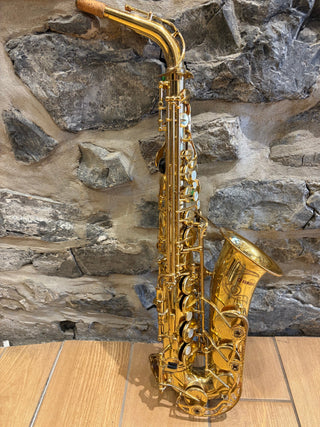 Saxophone Alto Yamaha YAS-62 Purple Logo Usagé