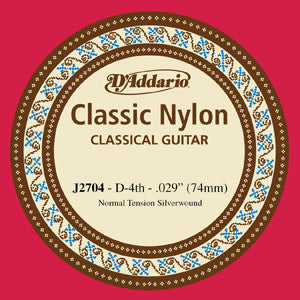 Corde Unité Guitare Classique D'Addario J27