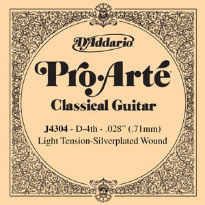 Corde Guitare Classique ProArté J43