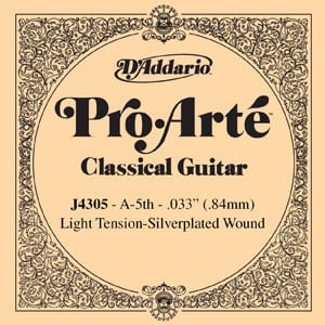 Corde Guitare Classique ProArté J43
