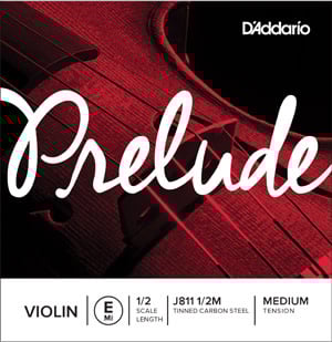 Corde violon Unité Prelude