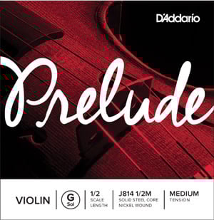 Corde violon Unité Prelude