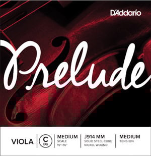 Corde Violon Alto Prélude Unité 4/4- Do (C)