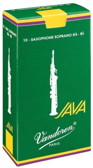 Vandoren Java Soprano Saxophone Reeds