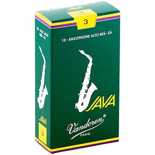 Vandoren Java Alto Saxophone Reeds