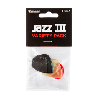 Plectres Guitare Dunlop "Variety Pack" 