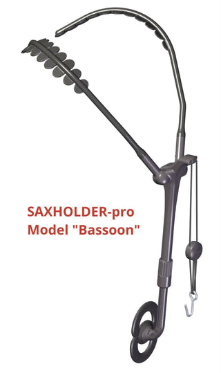 Harnais de Basson/Clar. Basse SaxHolder XL