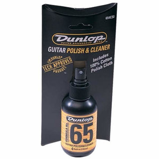 Nettoyant & Polisseur Dunlop No.65 avec Chiffon