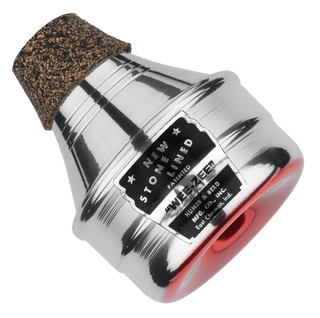 Stonelined Harmon Wee-Zee Trumpet Mute