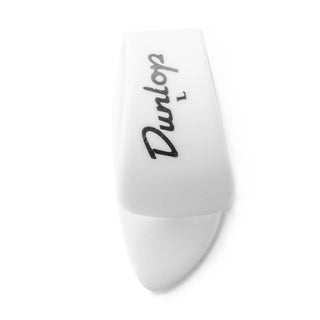 Dunlop White Thumbpicks (Pack of 12)